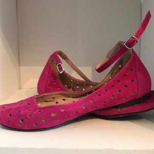 Pink Flats